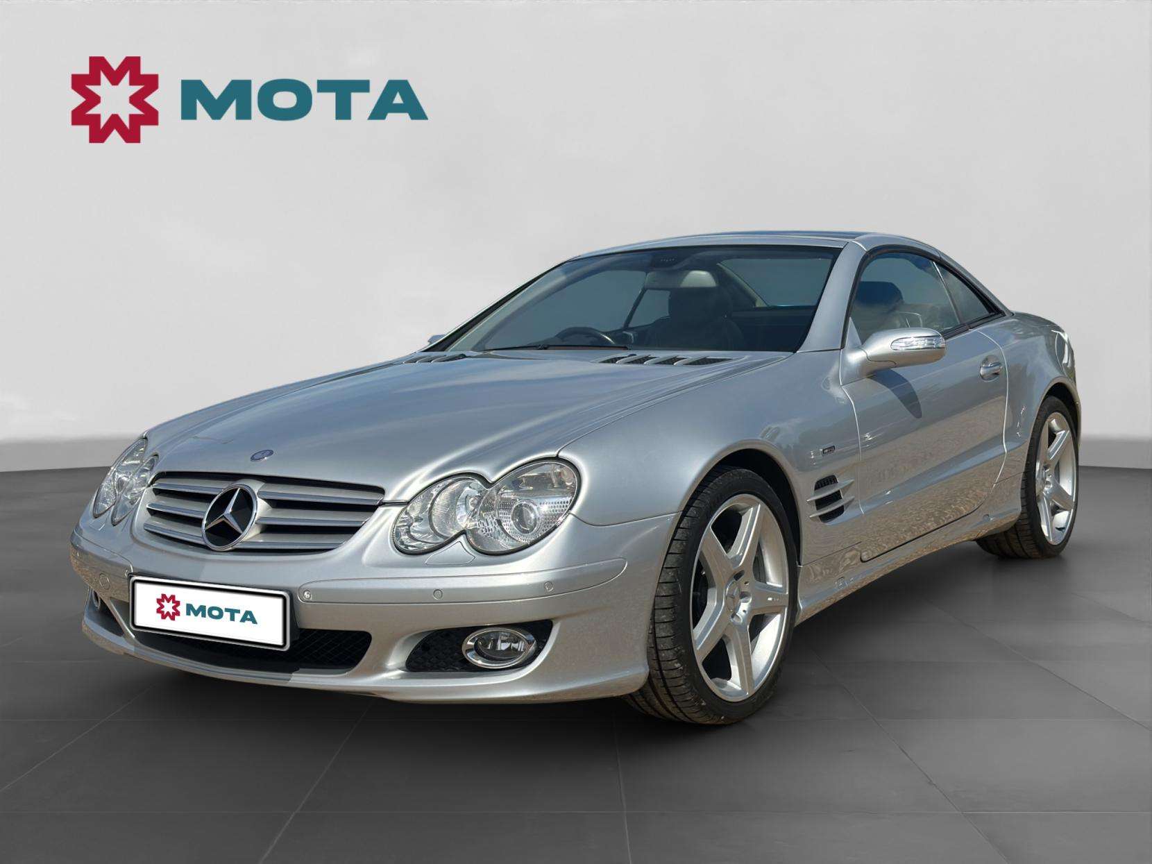 2007 MERCEDES-BENZ SL 2007 MERCEDES-BENZ SL