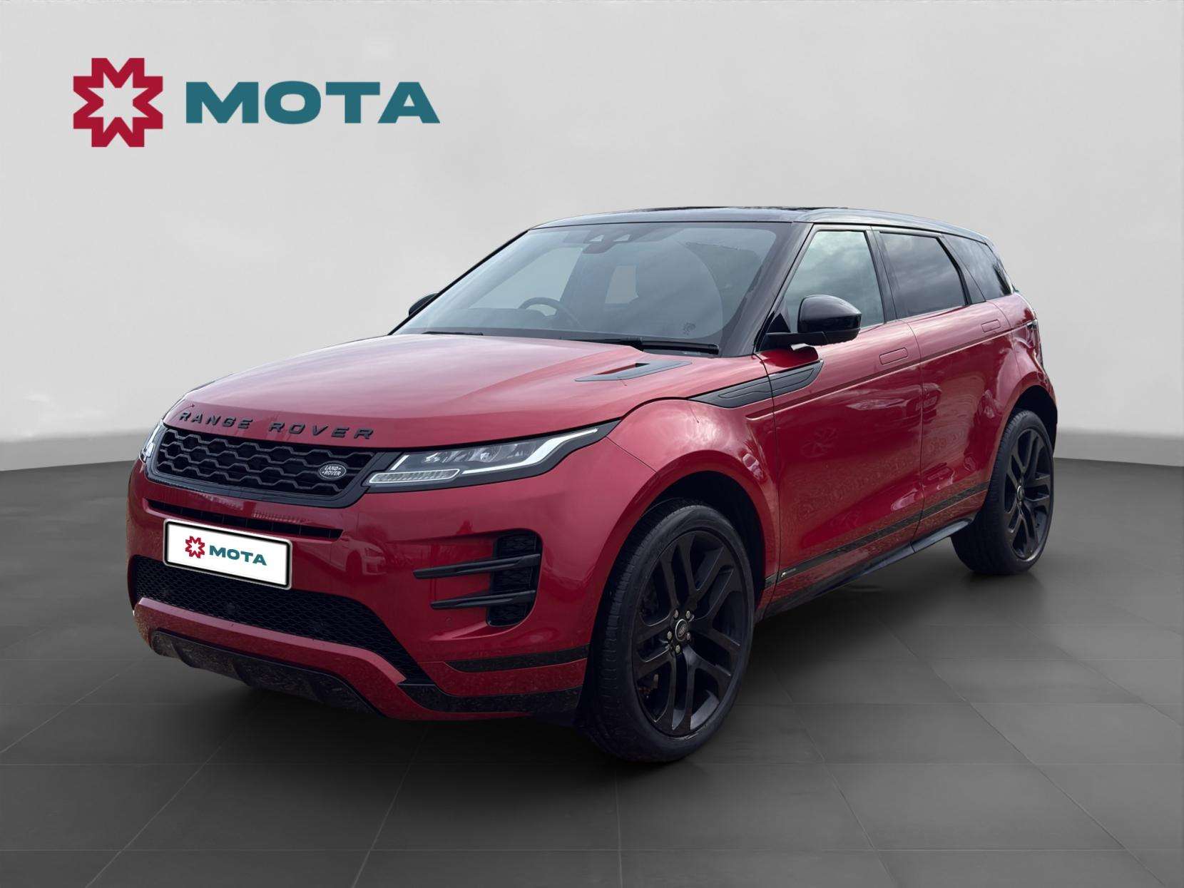 2019 LAND ROVER RANGE ROVER EVOQUE 2019 LAND ROVER RANGE ROVER EVOQUE