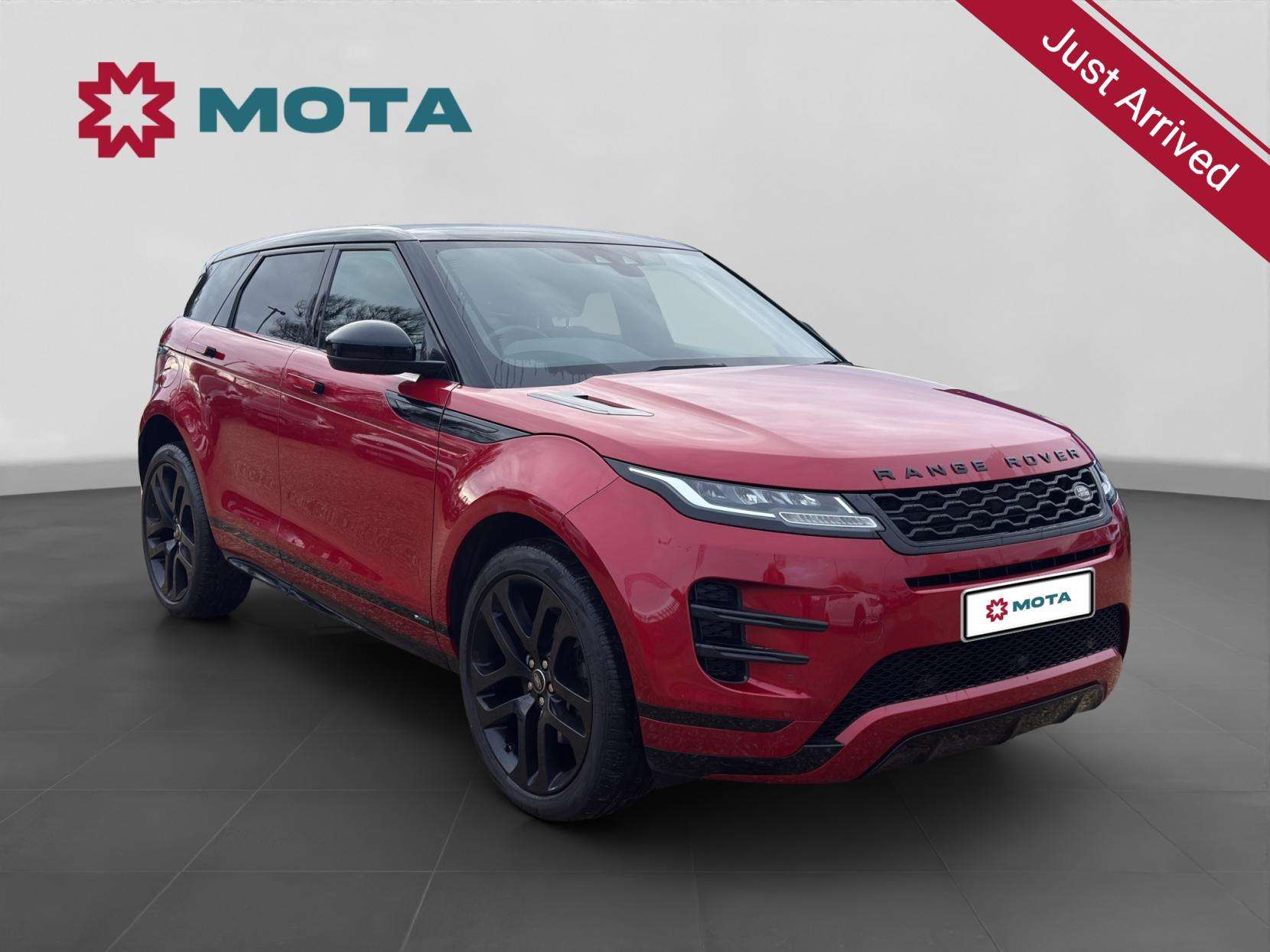 A 2019 LAND ROVER RANGE ROVER EVOQUE 2.0 D180 R-Dynamic S SUV 5dr Diesel Auto 4WD Euro 6 (s/s) (180 ps) A 2019 LAND ROVER RANGE ROVER EVOQUE 2.0 D180 R-Dynamic S SUV 5dr Diesel Auto 4WD Euro 6 (s/s) (180 ps)