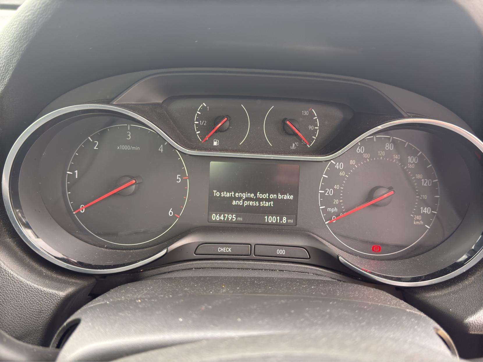 2018 VAUXHALL GRANDLAND X 2018 VAUXHALL GRANDLAND X