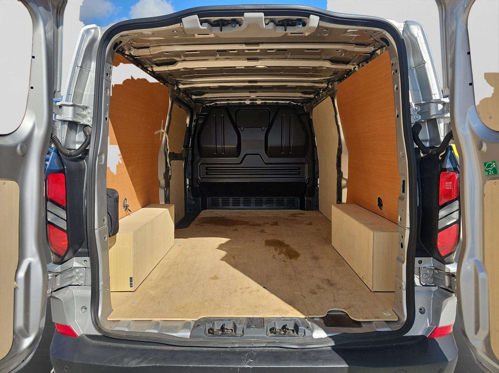 2024 FORD TRANSIT CUSTOM 2024 FORD TRANSIT CUSTOM