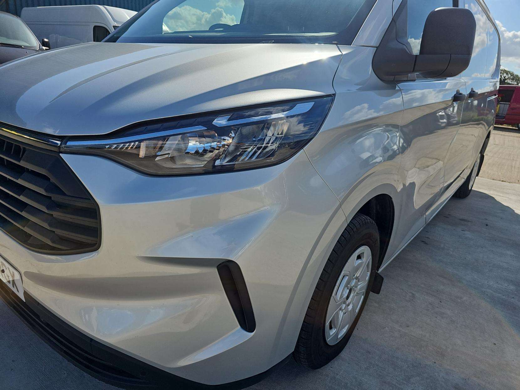 2024 FORD TRANSIT CUSTOM 2024 FORD TRANSIT CUSTOM