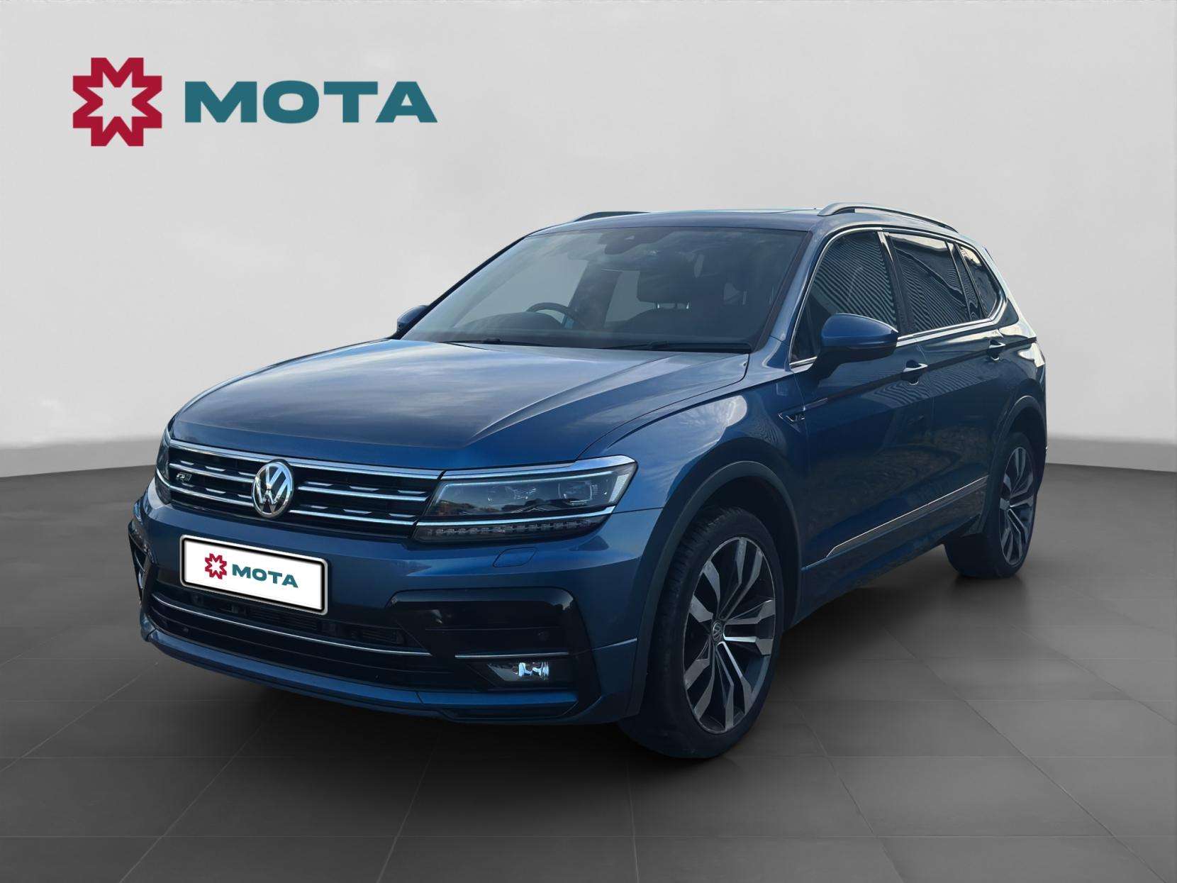 2019 VOLKSWAGEN TIGUAN ALLSPACE 2019 VOLKSWAGEN TIGUAN ALLSPACE