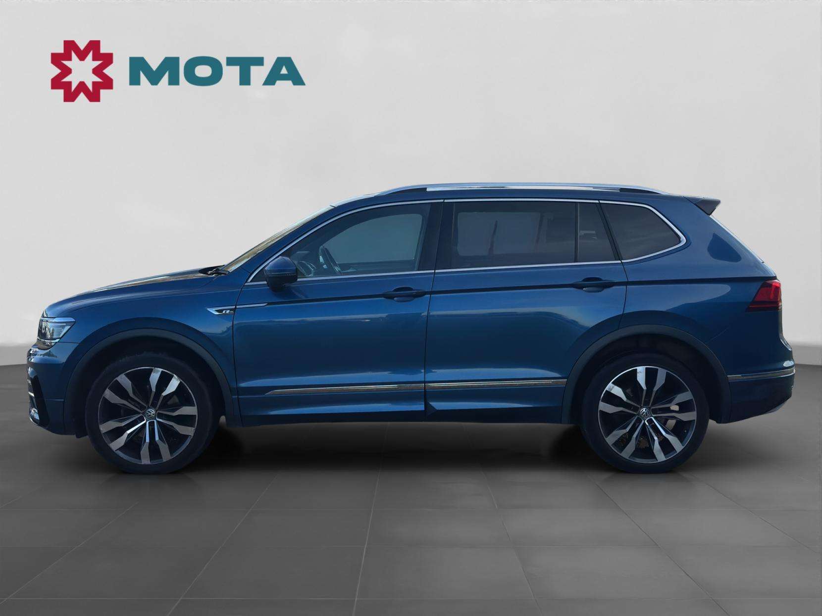 2019 VOLKSWAGEN TIGUAN ALLSPACE 2019 VOLKSWAGEN TIGUAN ALLSPACE