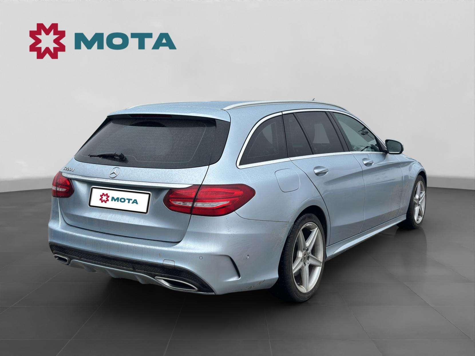 A 2018 MERCEDES-BENZ C CLASS 2.1 C220d AMG Line Estate 5dr Diesel G-Tronic+ Euro 6 (s/s) (170 ps) A 2018 MERCEDES-BENZ C CLASS 2.1 C220d AMG Line Estate 5dr Diesel G-Tronic+ Euro 6 (s/s) (170 ps)