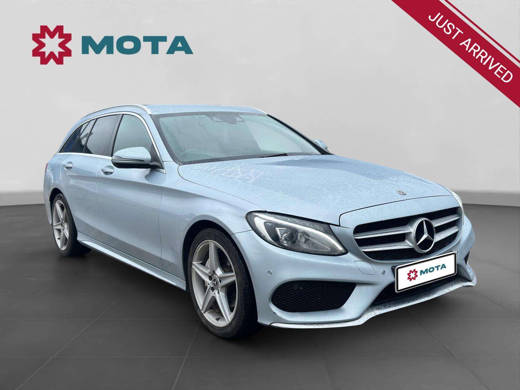 A 2018 MERCEDES-BENZ C CLASS 2.1 C220d AMG Line Estate 5dr Diesel G-Tronic+ Euro 6 (s/s) (170 ps) A 2018 MERCEDES-BENZ C CLASS 2.1 C220d AMG Line Estate 5dr Diesel G-Tronic+ Euro 6 (s/s) (170 ps)