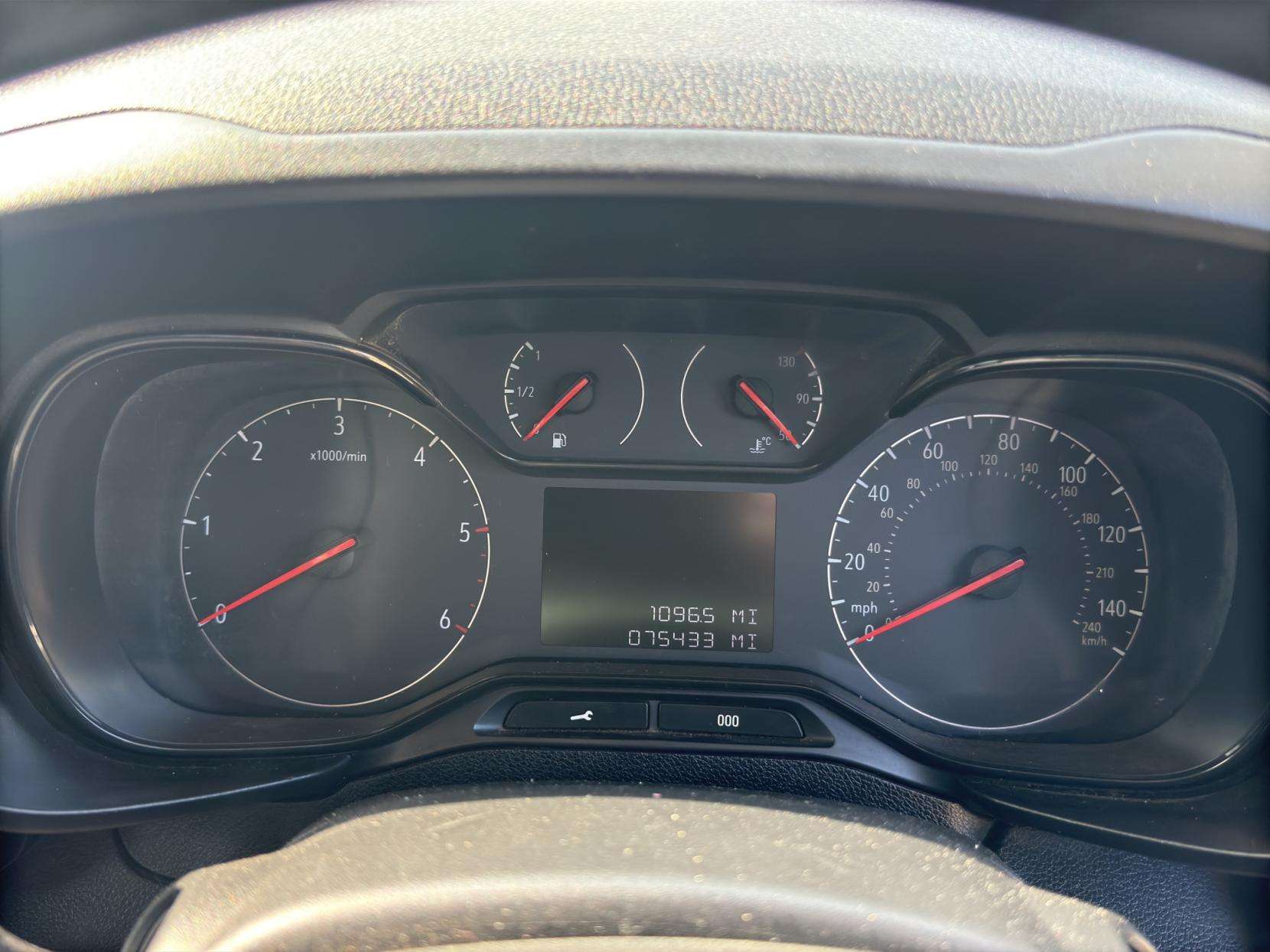 2019 VAUXHALL COMBO 2019 VAUXHALL COMBO