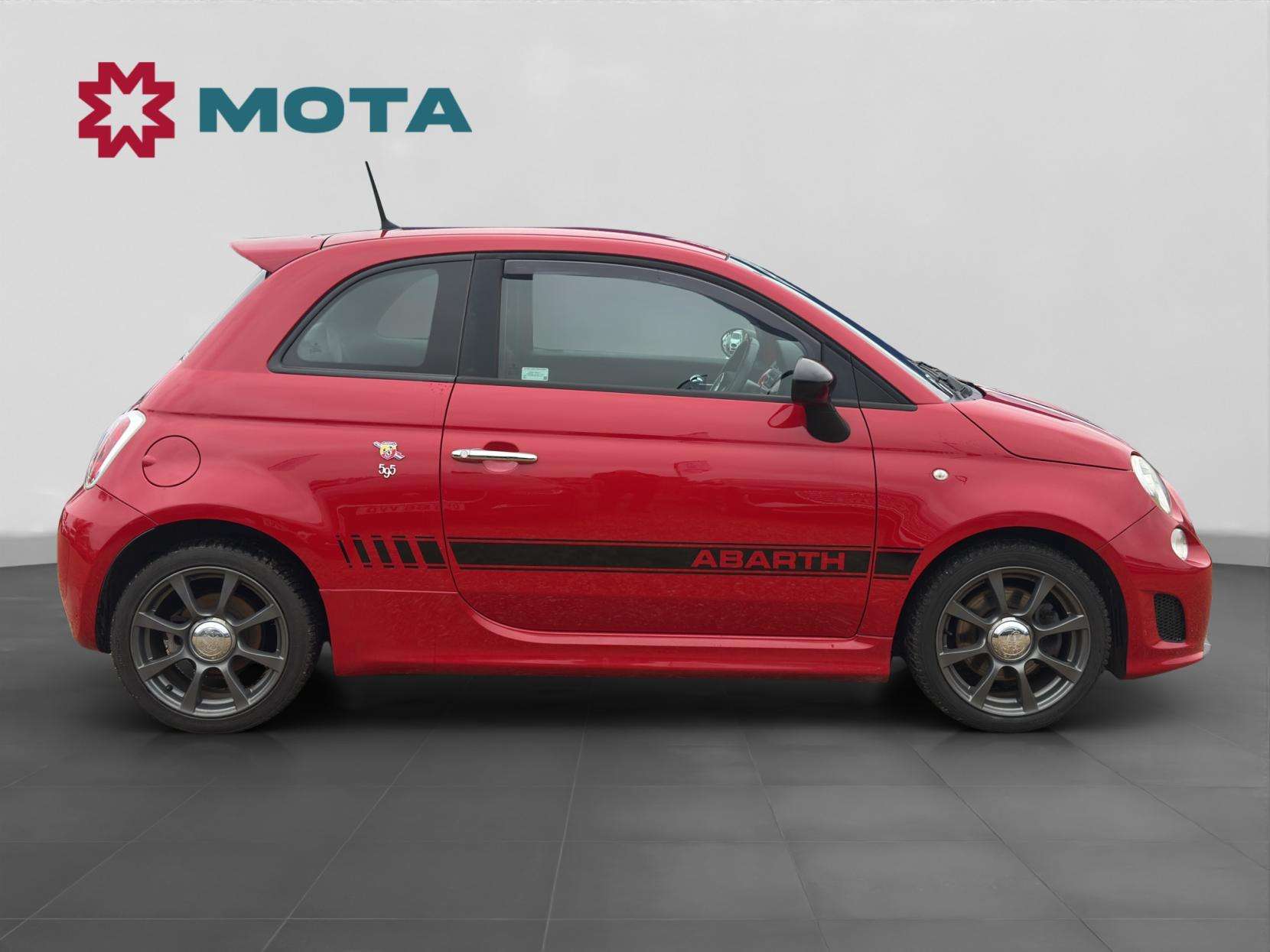 A 2016 ABARTH 595 1.4 T-Jet Hatchback 3dr Petrol Manual Euro 6 (140 ps) A 2016 ABARTH 595 1.4 T-Jet Hatchback 3dr Petrol Manual Euro 6 (140 ps)