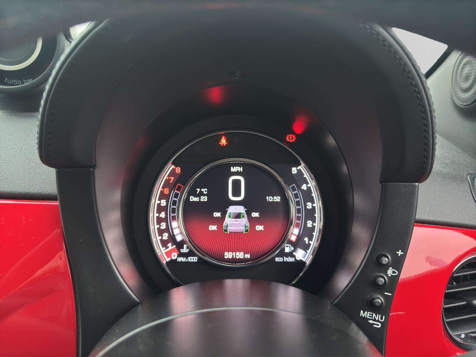 2016 ABARTH 595 2016 ABARTH 595