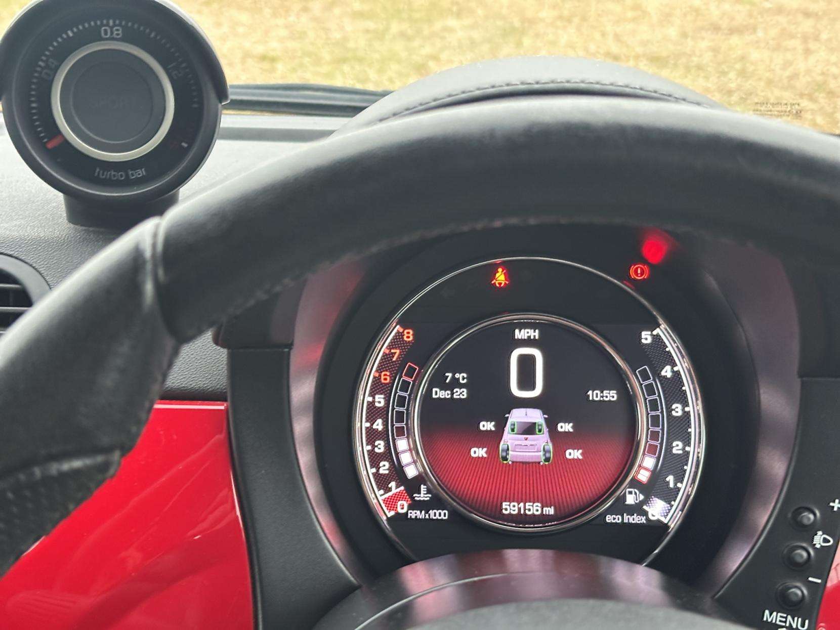 2016 ABARTH 595 2016 ABARTH 595