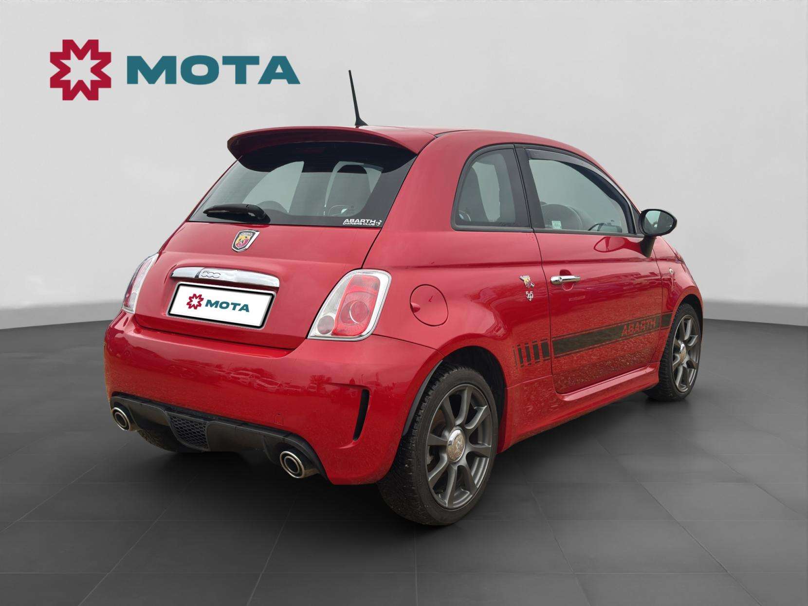A 2016 ABARTH 595 1.4 T-Jet Hatchback 3dr Petrol Manual Euro 6 (140 ps) A 2016 ABARTH 595 1.4 T-Jet Hatchback 3dr Petrol Manual Euro 6 (140 ps)