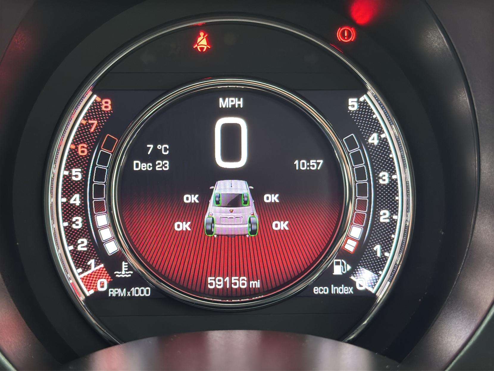 2016 ABARTH 595 2016 ABARTH 595