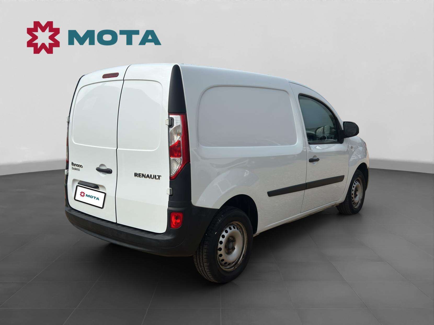 A 2019 RENAULT KANGOO 1.5 dCi ENERGY ML19 Business Panel Van 5dr Diesel Manual MWB Euro 6 (s/s) (80 ps) A 2019 RENAULT KANGOO 1.5 dCi ENERGY ML19 Business Panel Van 5dr Diesel Manual MWB Euro 6 (s/s) (80 ps)