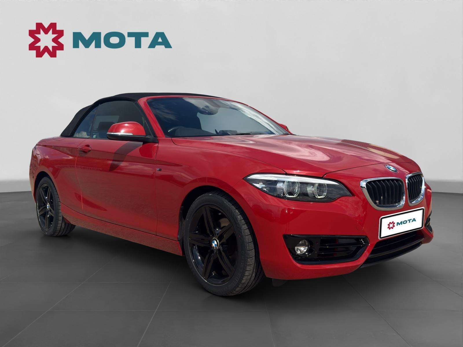 A 2018 BMW 2 SERIES 1.5 218i Sport Convertible 2dr Petrol Auto Euro 6 (s/s) (136 ps) A 2018 BMW 2 SERIES 1.5 218i Sport Convertible 2dr Petrol Auto Euro 6 (s/s) (136 ps)
