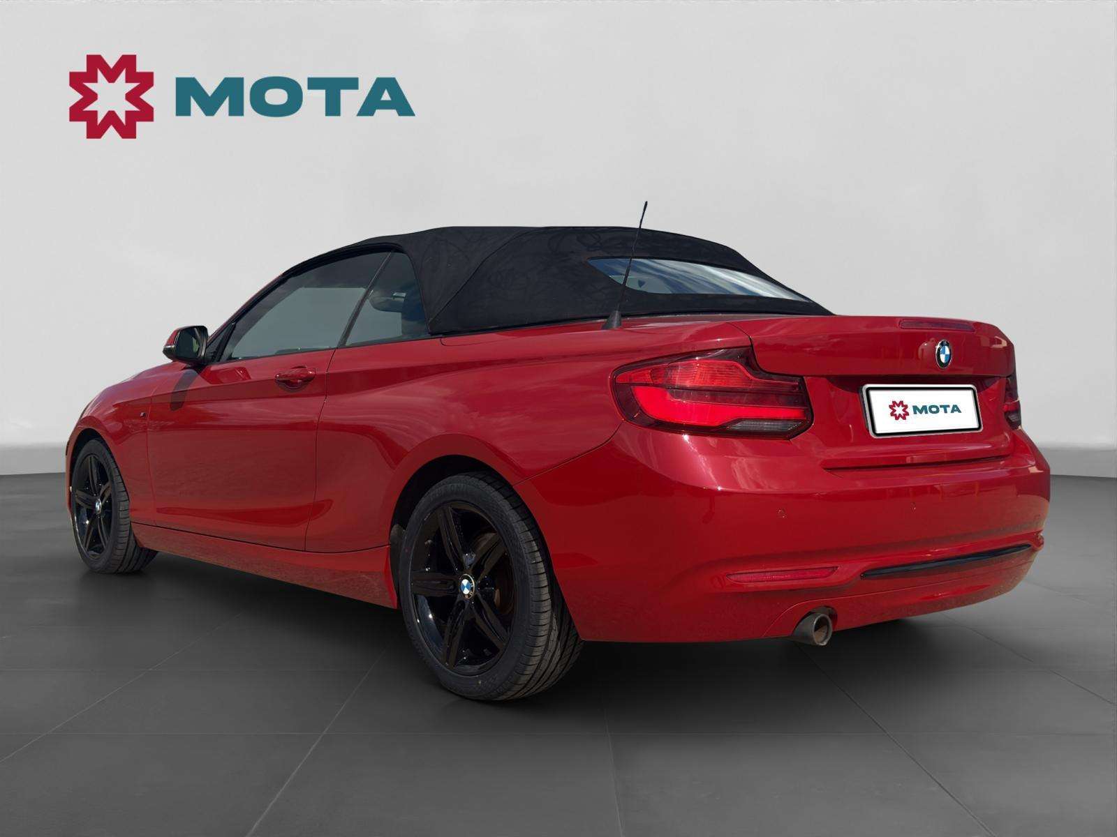 A 2018 BMW 2 SERIES 1.5 218i Sport Convertible 2dr Petrol Auto Euro 6 (s/s) (136 ps) A 2018 BMW 2 SERIES 1.5 218i Sport Convertible 2dr Petrol Auto Euro 6 (s/s) (136 ps)