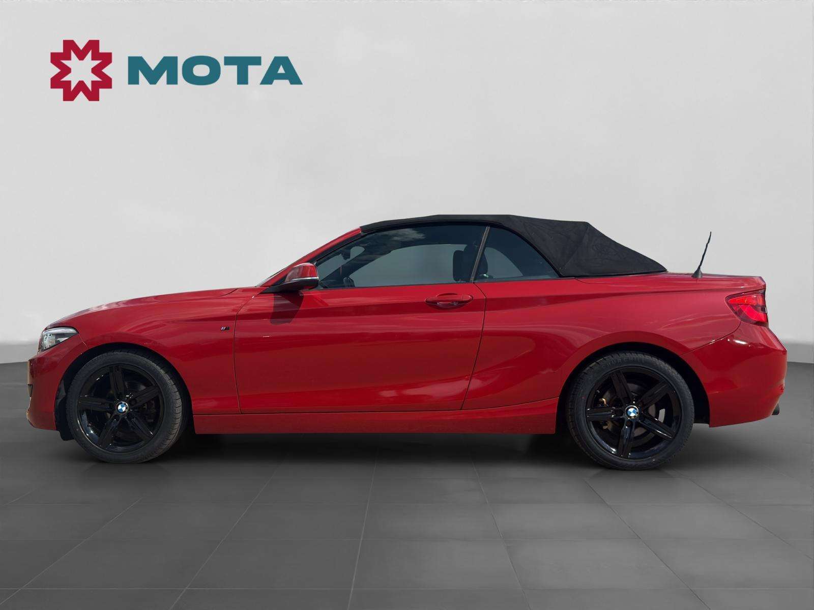 A 2018 BMW 2 SERIES 1.5 218i Sport Convertible 2dr Petrol Auto Euro 6 (s/s) (136 ps) A 2018 BMW 2 SERIES 1.5 218i Sport Convertible 2dr Petrol Auto Euro 6 (s/s) (136 ps)