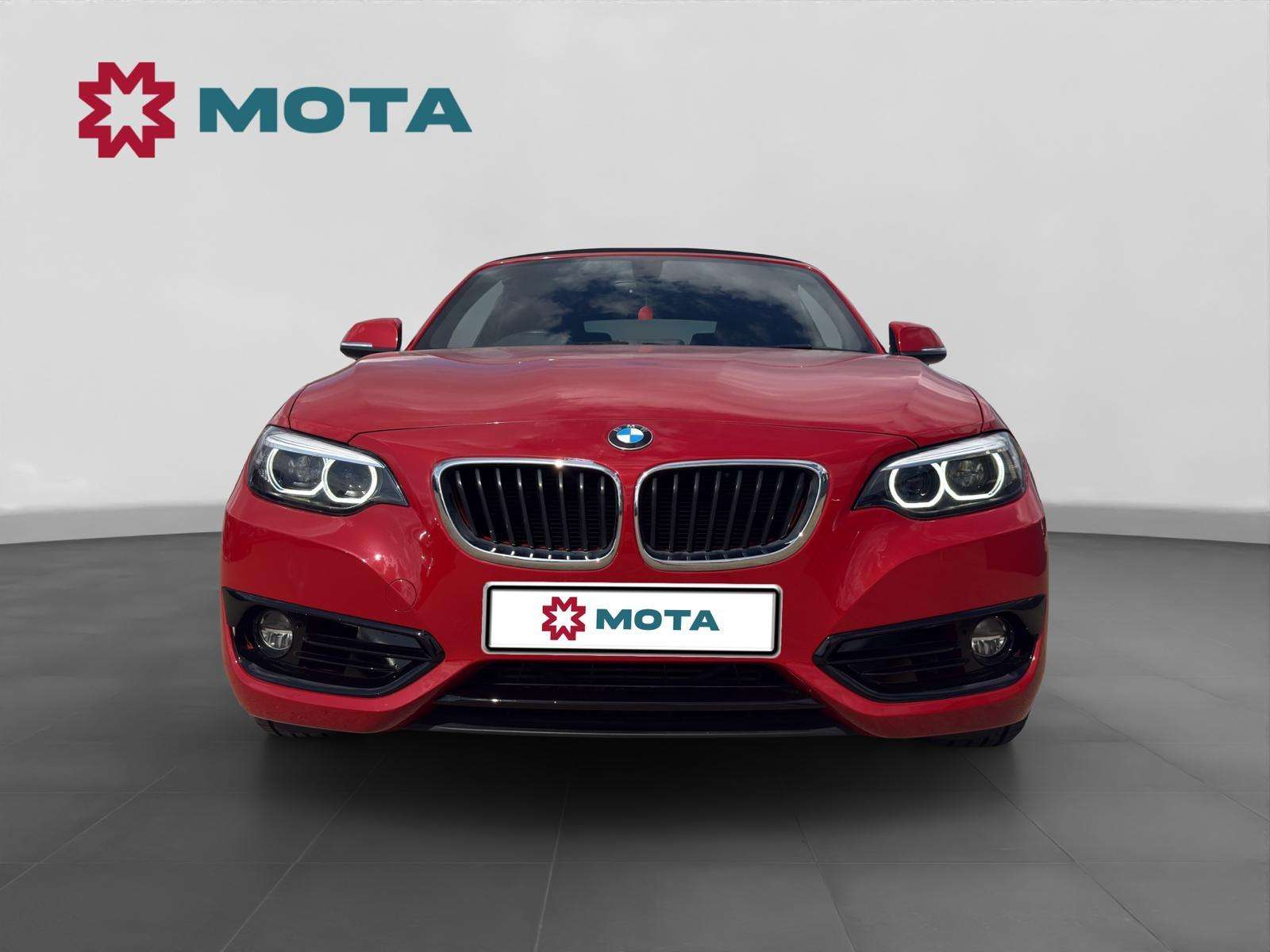A 2018 BMW 2 SERIES 1.5 218i Sport Convertible 2dr Petrol Auto Euro 6 (s/s) (136 ps) A 2018 BMW 2 SERIES 1.5 218i Sport Convertible 2dr Petrol Auto Euro 6 (s/s) (136 ps)