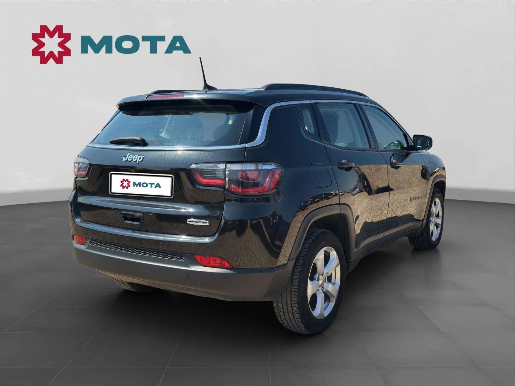 A 2018 JEEP COMPASS 1.4T MultiAirII Longitude SUV 5dr Petrol Manual Euro 6 (s/s) (140 ps) A 2018 JEEP COMPASS 1.4T MultiAirII Longitude SUV 5dr Petrol Manual Euro 6 (s/s) (140 ps)