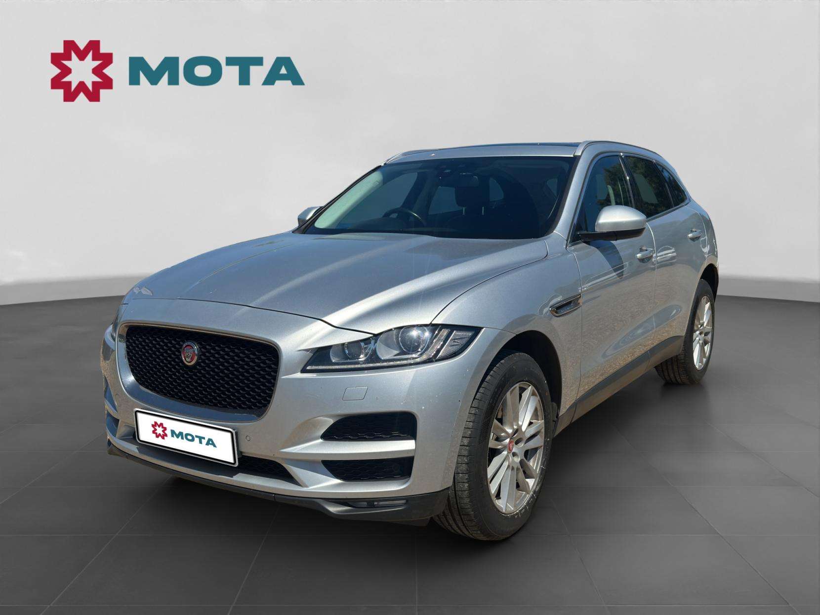 2018 JAGUAR F-PACE 2018 JAGUAR F-PACE