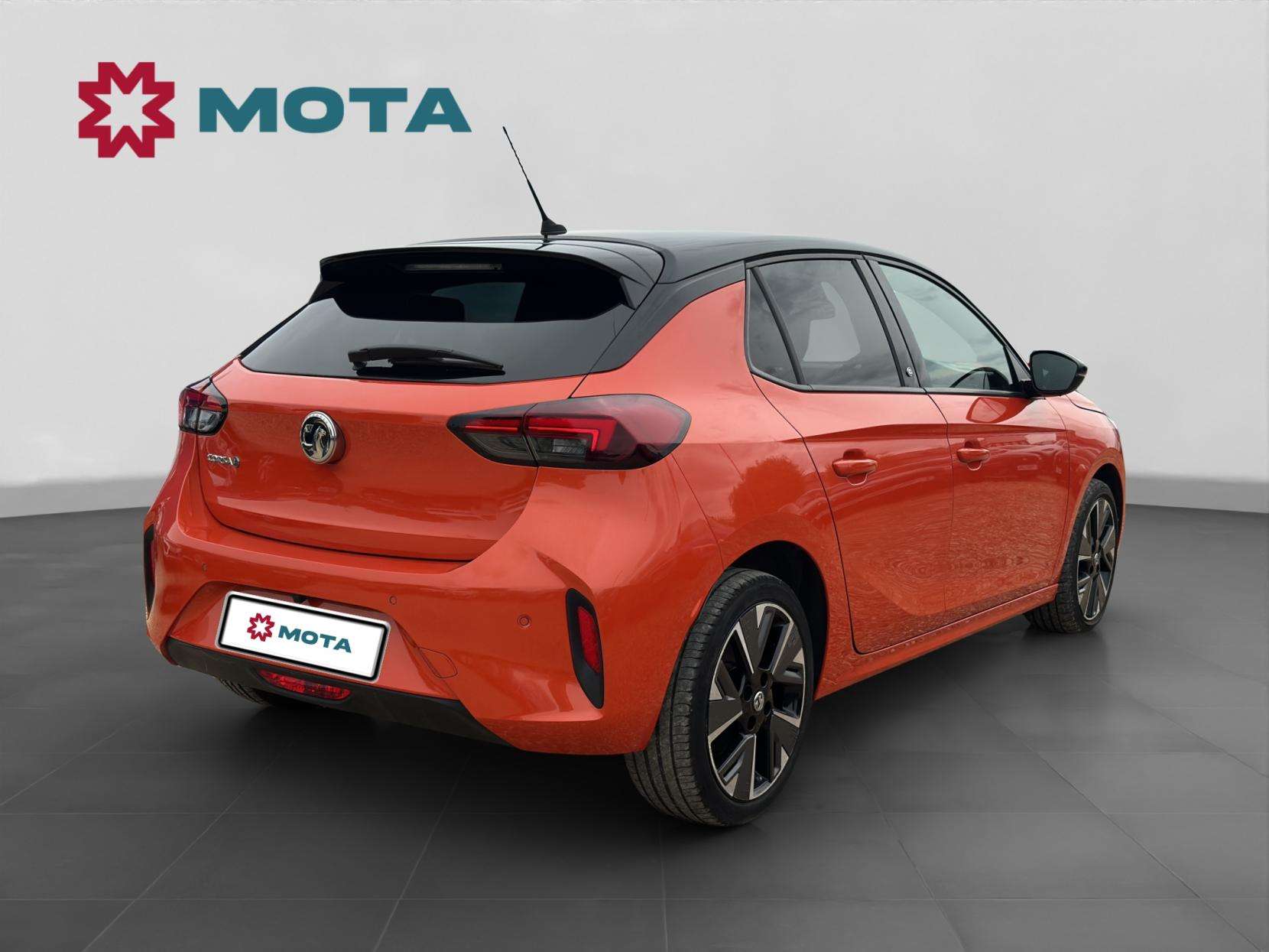 A 2022 VAUXHALL CORSA ELECTRIC 50kWh SRi Nav Premium Hatchback 5dr Electric Auto (7.4Kw Charger) (136 ps) A 2022 VAUXHALL CORSA ELECTRIC 50kWh SRi Nav Premium Hatchback 5dr Electric Auto (7.4Kw Charger) (136 ps)