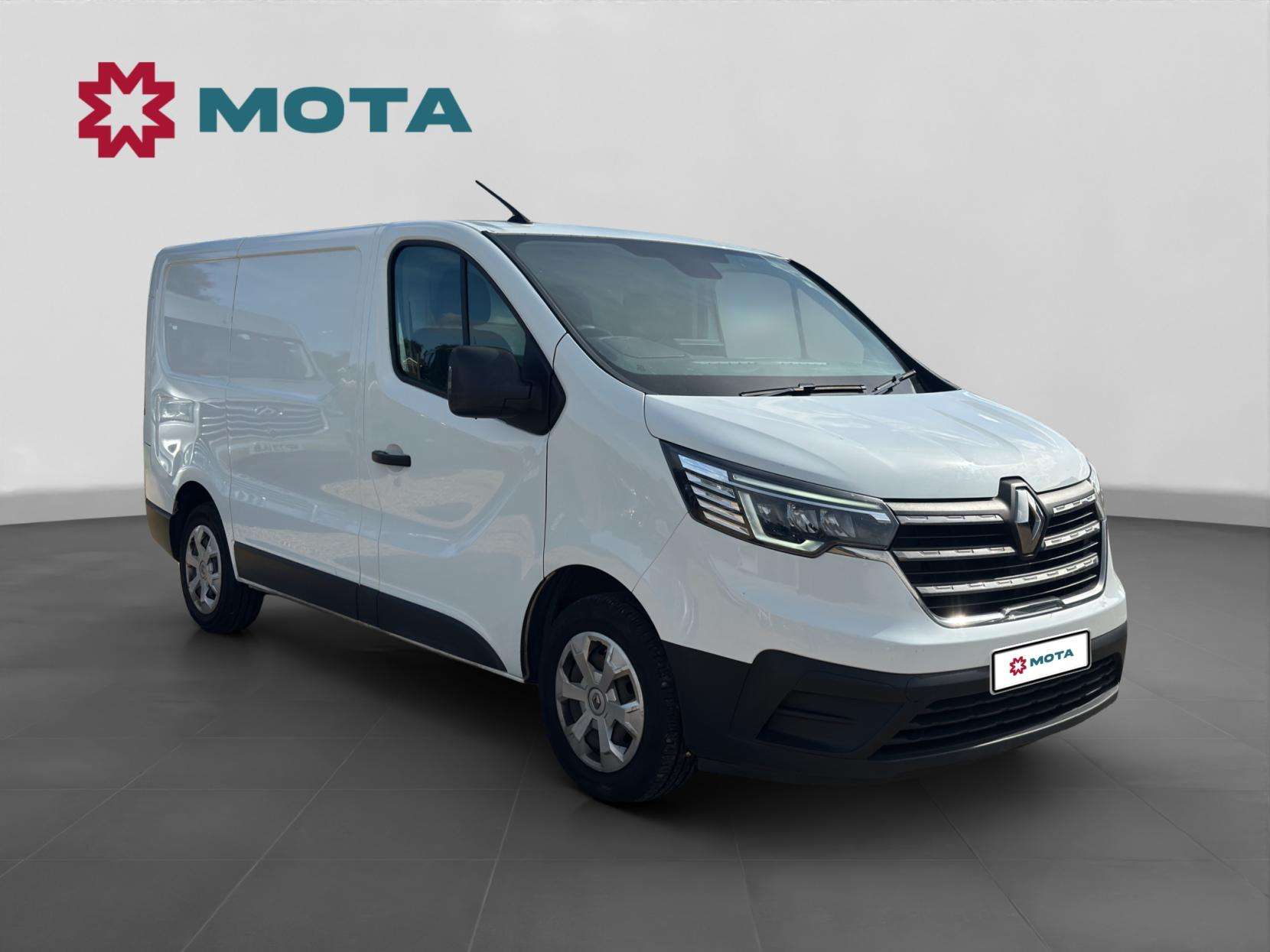 A 2023 RENAULT TRAFIC 2.0 dCi Blue SL28 Business+ Panel Van 5dr Diesel Manual L1 H1 Euro 6 (s/s) (130 ps) A 2023 RENAULT TRAFIC 2.0 dCi Blue SL28 Business+ Panel Van 5dr Diesel Manual L1 H1 Euro 6 (s/s) (130 ps)