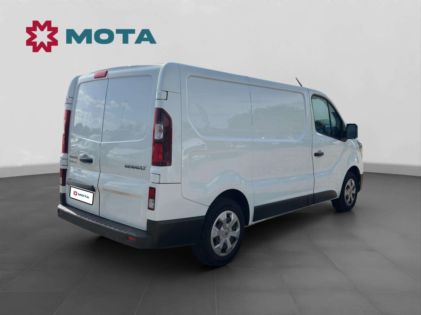 A 2023 RENAULT TRAFIC 2.0 dCi Blue SL28 Business+ Panel Van 5dr Diesel Manual L1 H1 Euro 6 (s/s) (130 ps) A 2023 RENAULT TRAFIC 2.0 dCi Blue SL28 Business+ Panel Van 5dr Diesel Manual L1 H1 Euro 6 (s/s) (130 ps)