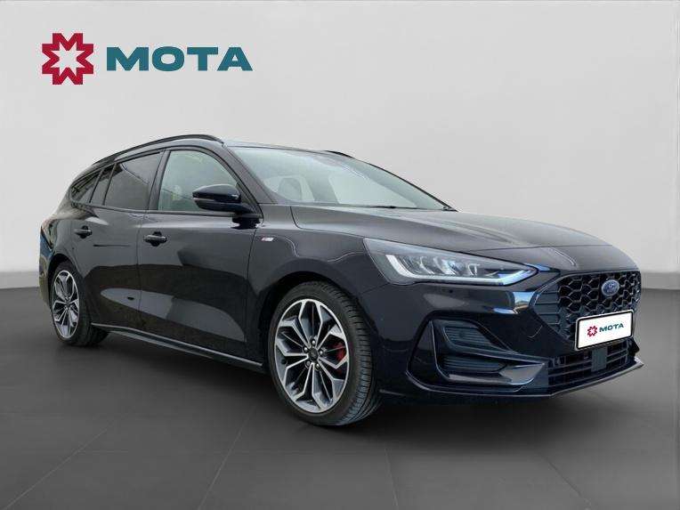 A 2024 FORD FOCUS 1.0T EcoBoost MHEV ST-Line X Estate 5dr Petrol Hybrid Manual Euro 6 (s/s) (125 ps) A 2024 FORD FOCUS 1.0T EcoBoost MHEV ST-Line X Estate 5dr Petrol Hybrid Manual Euro 6 (s/s) (125 ps)