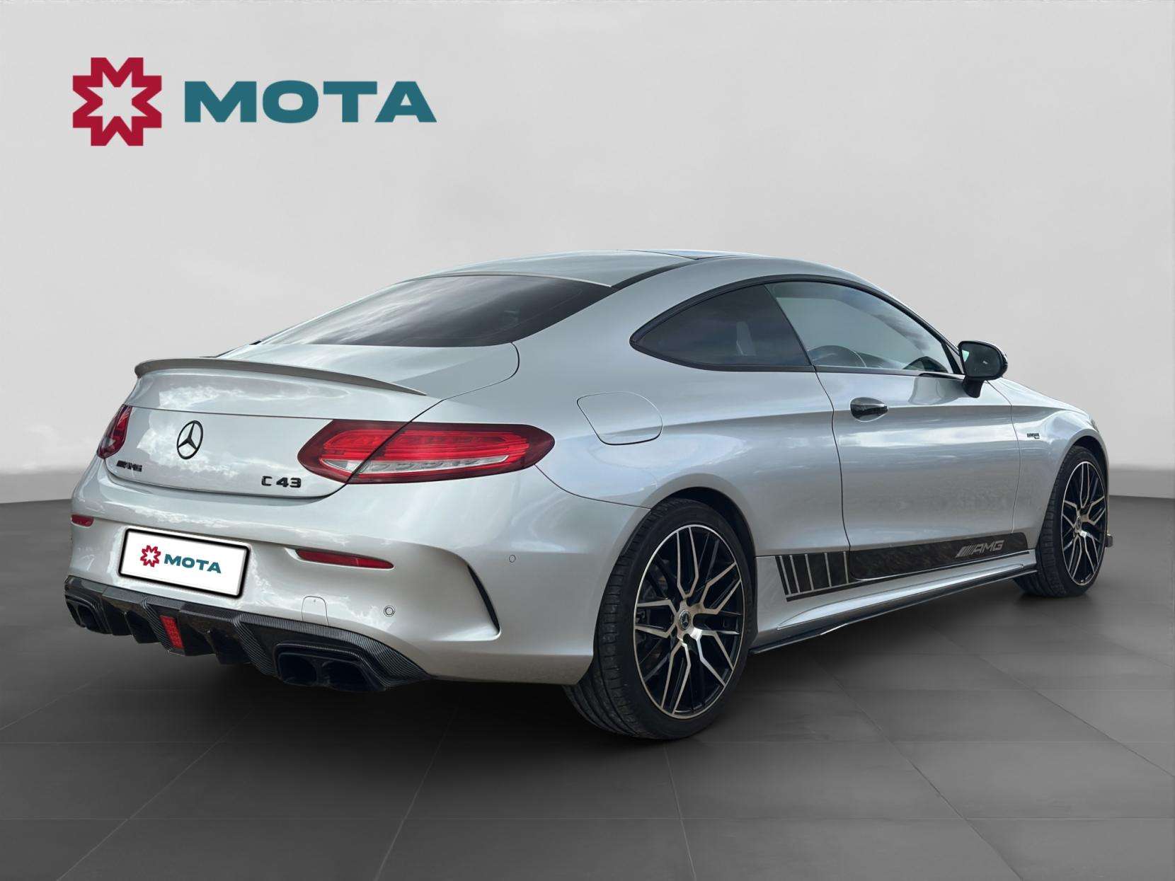 A 2016 MERCEDES-BENZ C CLASS 3.0 C43 V6 AMG (Premium) Coupe 2dr Petrol G-Tronic+ 4MATIC Euro 6 (s/s) (367 ps) A 2016 MERCEDES-BENZ C CLASS 3.0 C43 V6 AMG (Premium) Coupe 2dr Petrol G-Tronic+ 4MATIC Euro 6 (s/s) (367 ps)