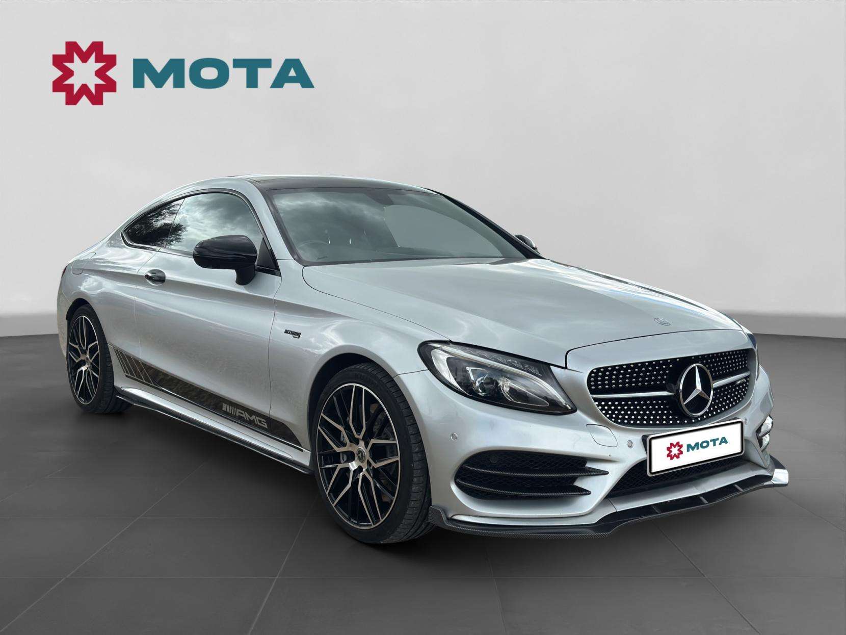 A 2016 MERCEDES-BENZ C CLASS 3.0 C43 V6 AMG (Premium) Coupe 2dr Petrol G-Tronic+ 4MATIC Euro 6 (s/s) (367 ps) A 2016 MERCEDES-BENZ C CLASS 3.0 C43 V6 AMG (Premium) Coupe 2dr Petrol G-Tronic+ 4MATIC Euro 6 (s/s) (367 ps)
