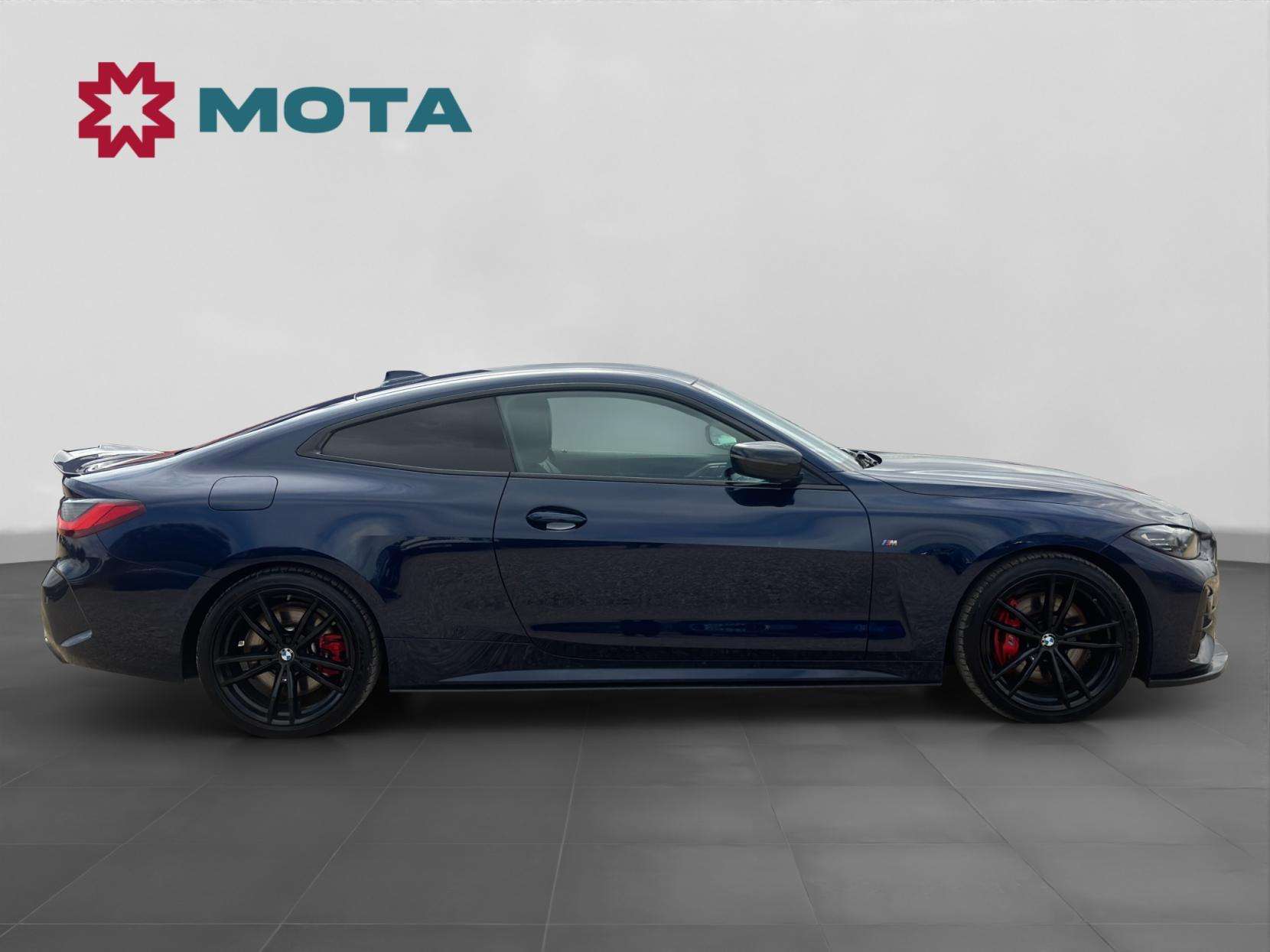 A 2021 BMW 4 SERIES 3.0 M440d MHT Coupe 2dr Diesel Hybrid Auto xDrive Euro 6 (s/s) (340 ps) A 2021 BMW 4 SERIES 3.0 M440d MHT Coupe 2dr Diesel Hybrid Auto xDrive Euro 6 (s/s) (340 ps)