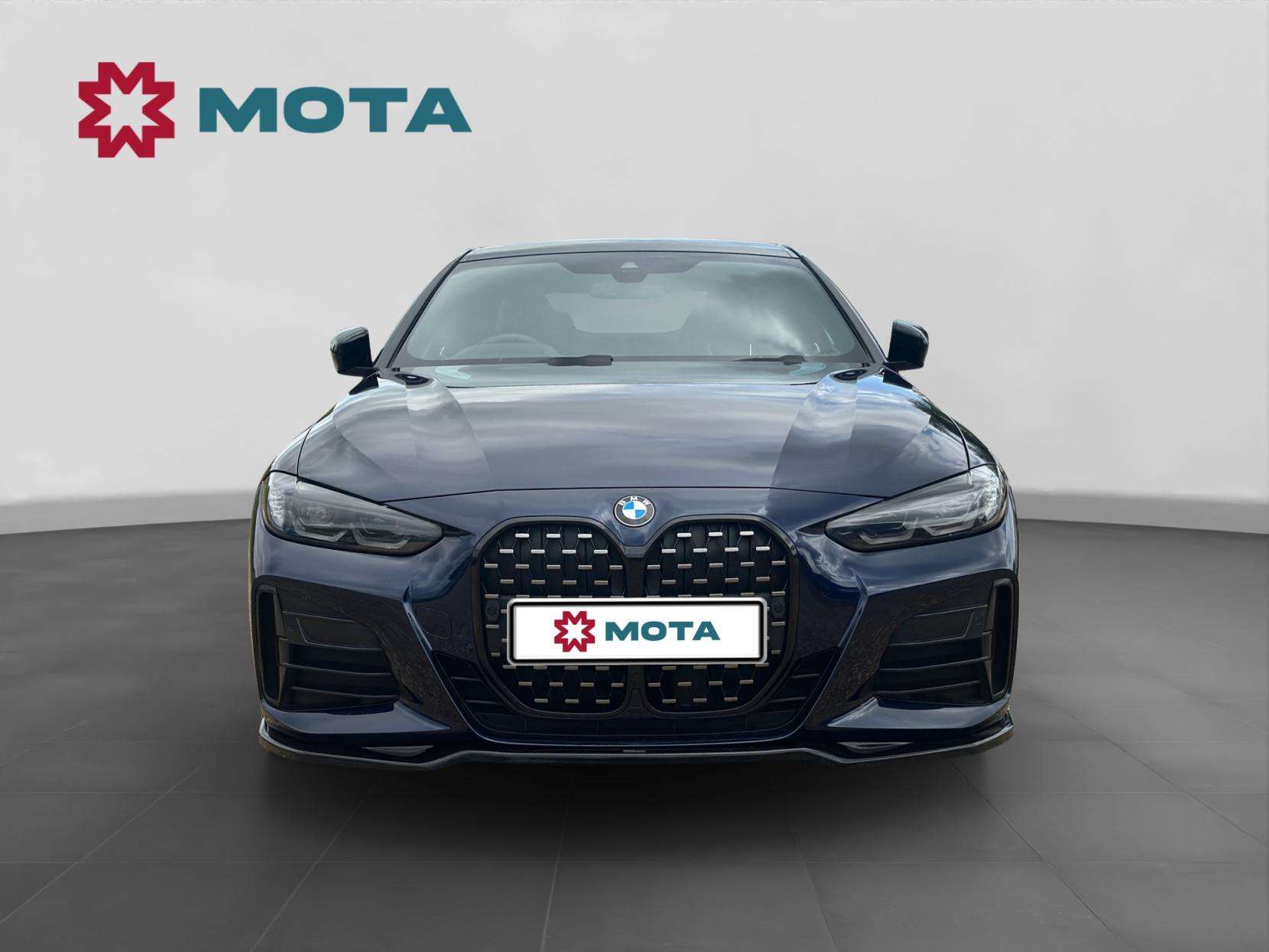 A 2021 BMW 4 SERIES 3.0 M440d MHT Coupe 2dr Diesel Hybrid Auto xDrive Euro 6 (s/s) (340 ps) A 2021 BMW 4 SERIES 3.0 M440d MHT Coupe 2dr Diesel Hybrid Auto xDrive Euro 6 (s/s) (340 ps)