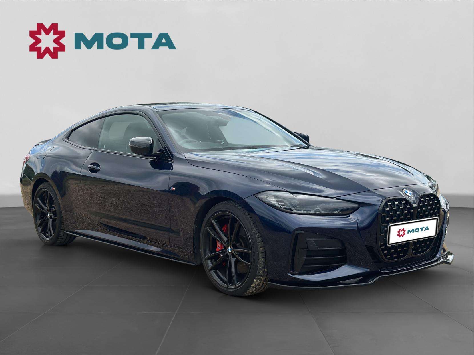 A 2021 BMW 4 SERIES 3.0 M440d MHT Coupe 2dr Diesel Hybrid Auto xDrive Euro 6 (s/s) (340 ps) A 2021 BMW 4 SERIES 3.0 M440d MHT Coupe 2dr Diesel Hybrid Auto xDrive Euro 6 (s/s) (340 ps)