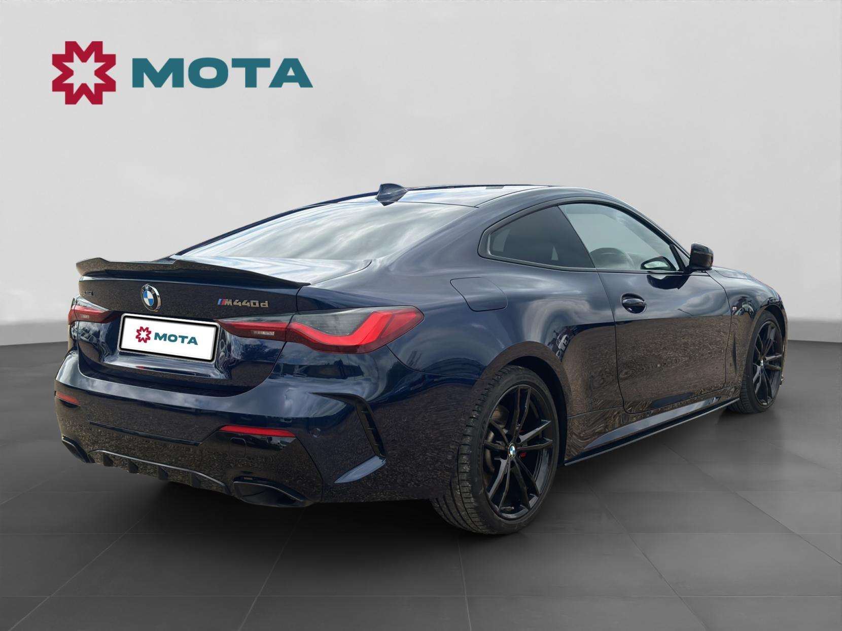 A 2021 BMW 4 SERIES 3.0 M440d MHT Coupe 2dr Diesel Hybrid Auto xDrive Euro 6 (s/s) (340 ps) A 2021 BMW 4 SERIES 3.0 M440d MHT Coupe 2dr Diesel Hybrid Auto xDrive Euro 6 (s/s) (340 ps)