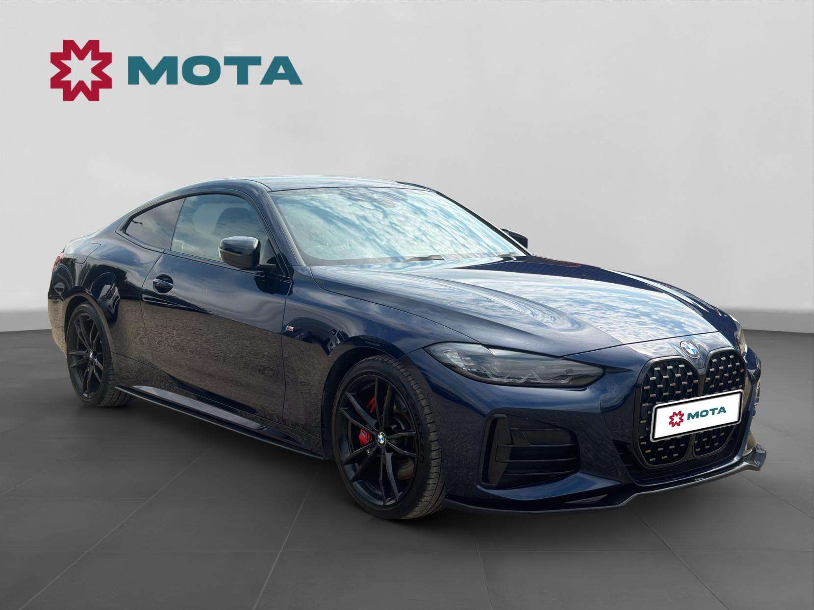 A 2021 BMW 4 SERIES 3.0 M440d MHT Coupe 2dr Diesel Hybrid Auto xDrive Euro 6 (s/s) (340 ps) A 2021 BMW 4 SERIES 3.0 M440d MHT Coupe 2dr Diesel Hybrid Auto xDrive Euro 6 (s/s) (340 ps)