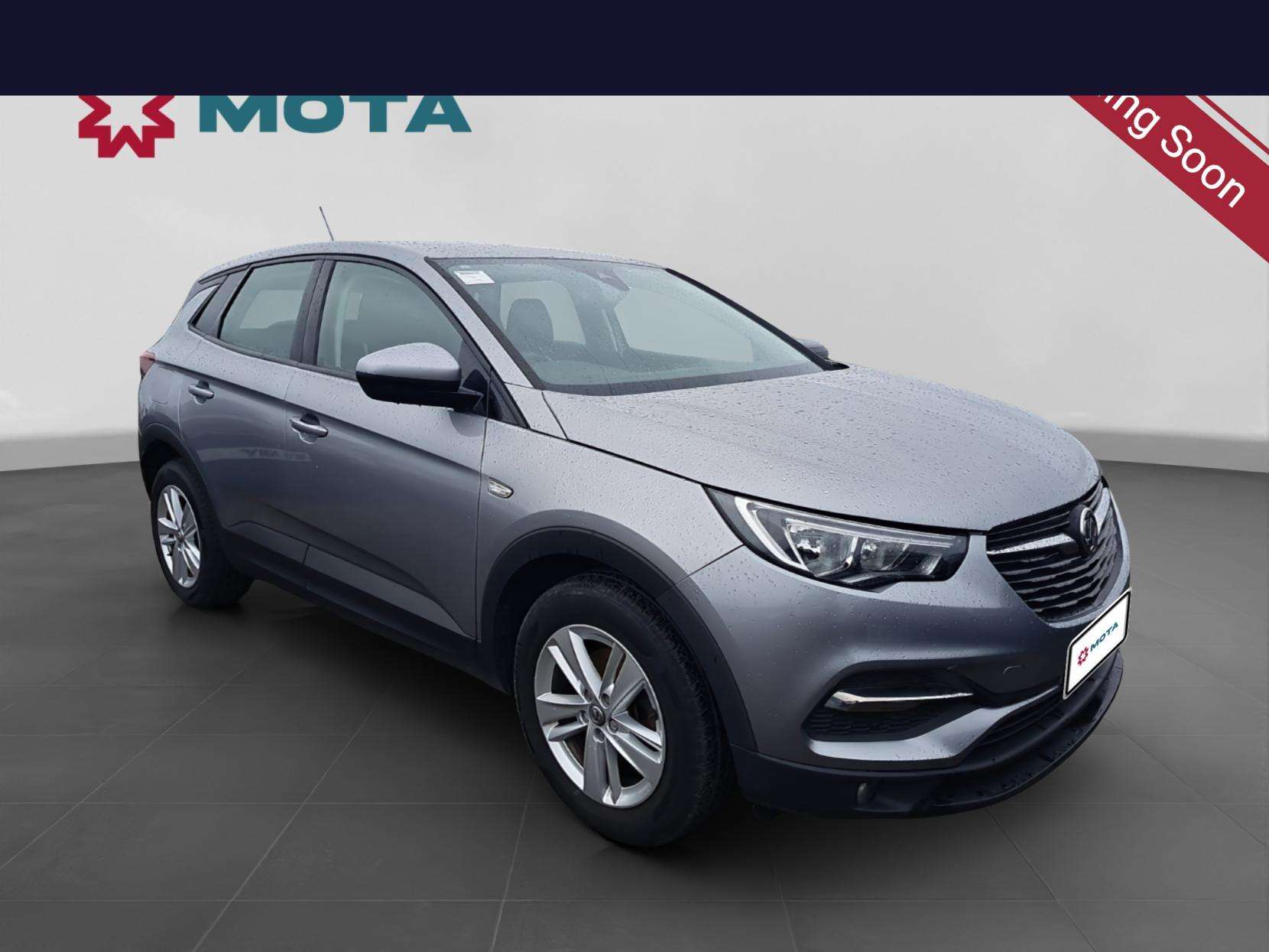 A 2019 VAUXHALL GRANDLAND X 1.2 Turbo GPF SE SUV 5dr Petrol Manual Euro 6 (s/s) (130 ps) A 2019 VAUXHALL GRANDLAND X 1.2 Turbo GPF SE SUV 5dr Petrol Manual Euro 6 (s/s) (130 ps)