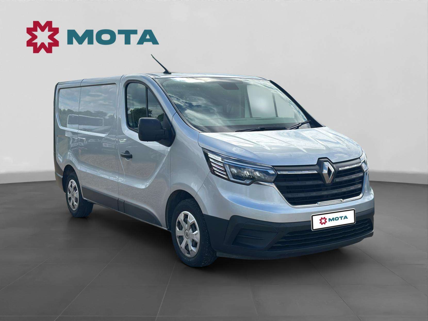 A 2023 RENAULT TRAFIC 2.0 dCi Blue SL28 Business Panel Van 5dr Diesel Manual L1 H1 Euro 6 (s/s) (130 ps) A 2023 RENAULT TRAFIC 2.0 dCi Blue SL28 Business Panel Van 5dr Diesel Manual L1 H1 Euro 6 (s/s) (130 ps)