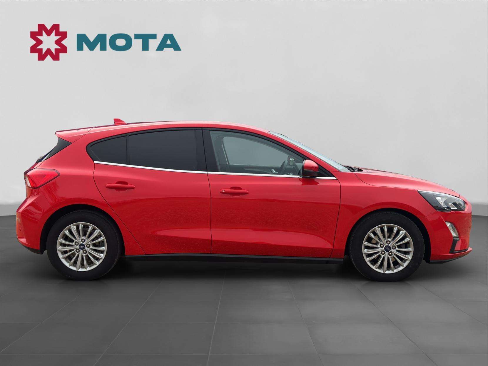 A 2020 FORD FOCUS 1.5 EcoBlue Titanium Hatchback 5dr Diesel Auto Euro 6 (s/s) (120 ps) A 2020 FORD FOCUS 1.5 EcoBlue Titanium Hatchback 5dr Diesel Auto Euro 6 (s/s) (120 ps)