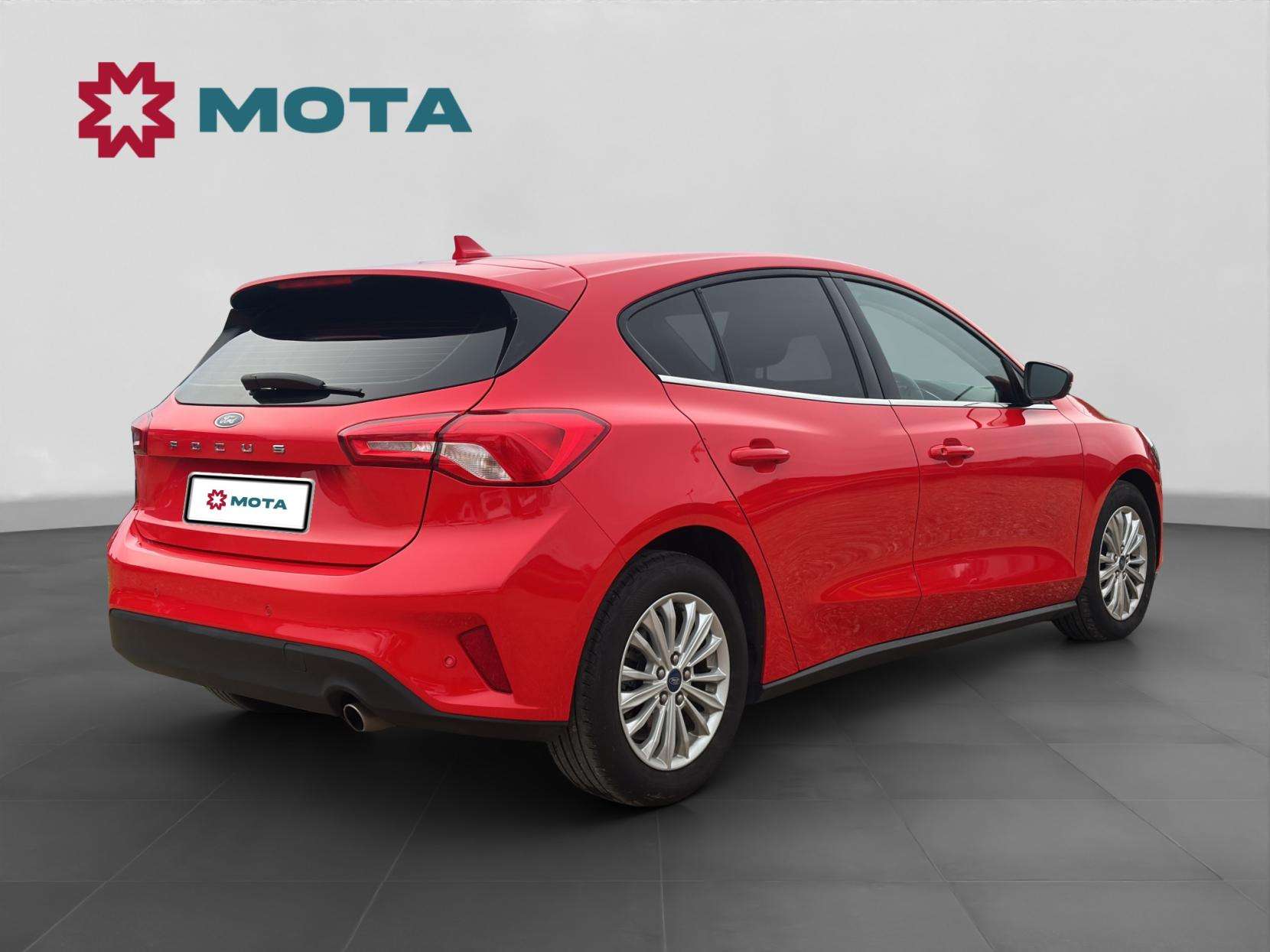 A 2020 FORD FOCUS 1.5 EcoBlue Titanium Hatchback 5dr Diesel Auto Euro 6 (s/s) (120 ps) A 2020 FORD FOCUS 1.5 EcoBlue Titanium Hatchback 5dr Diesel Auto Euro 6 (s/s) (120 ps)