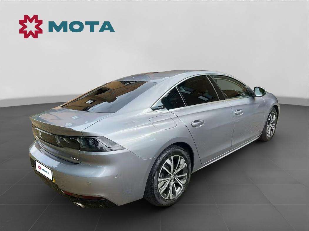 A 2020 PEUGEOT 508 1.6 11.8kWh Allure Fastback 5dr Petrol Plug-in Hybrid EAT Euro 6 (s/s) (225 ps) A 2020 PEUGEOT 508 1.6 11.8kWh Allure Fastback 5dr Petrol Plug-in Hybrid EAT Euro 6 (s/s) (225 ps)