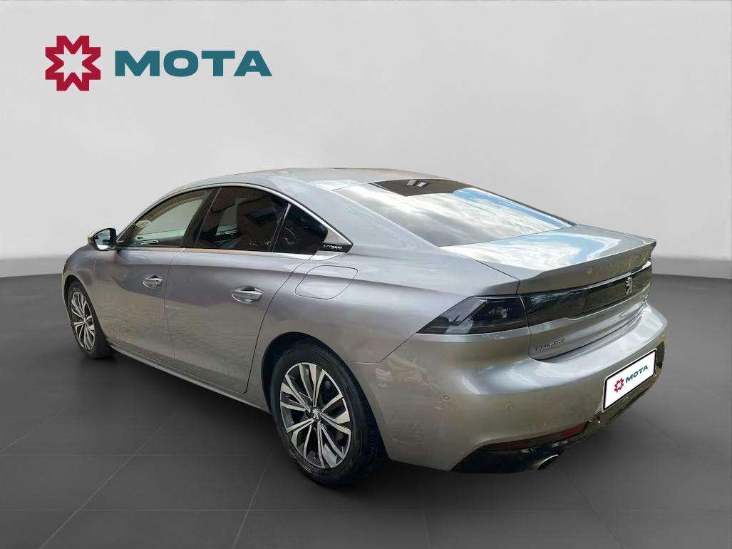 A 2020 PEUGEOT 508 1.6 11.8kWh Allure Fastback 5dr Petrol Plug-in Hybrid EAT Euro 6 (s/s) (225 ps) A 2020 PEUGEOT 508 1.6 11.8kWh Allure Fastback 5dr Petrol Plug-in Hybrid EAT Euro 6 (s/s) (225 ps)