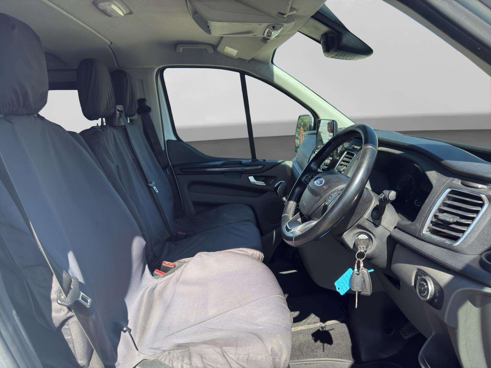 2019 FORD TRANSIT CUSTOM 2019 FORD TRANSIT CUSTOM