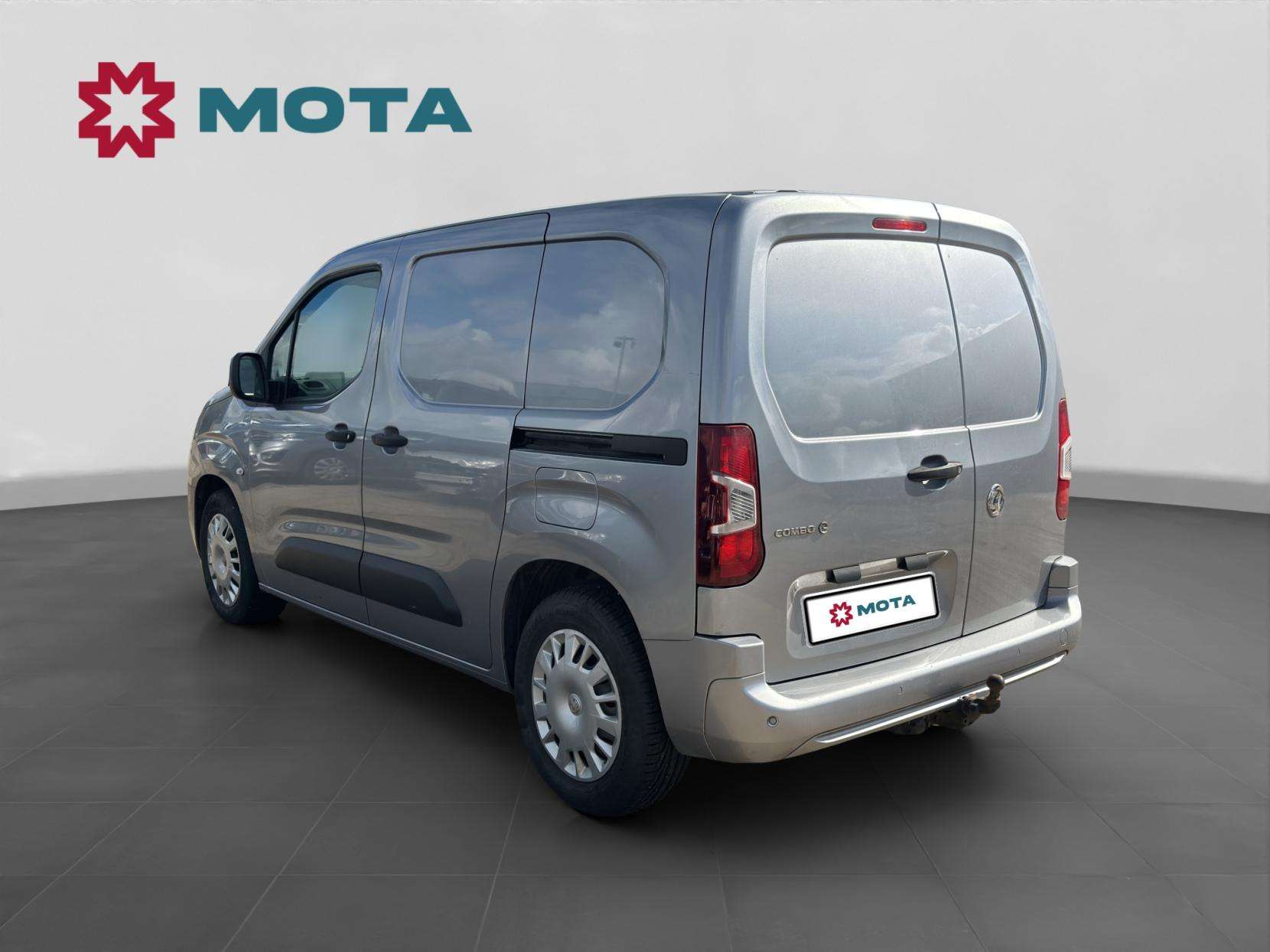 2022 VAUXHALL COMBO ELECTRIC 2022 VAUXHALL COMBO ELECTRIC