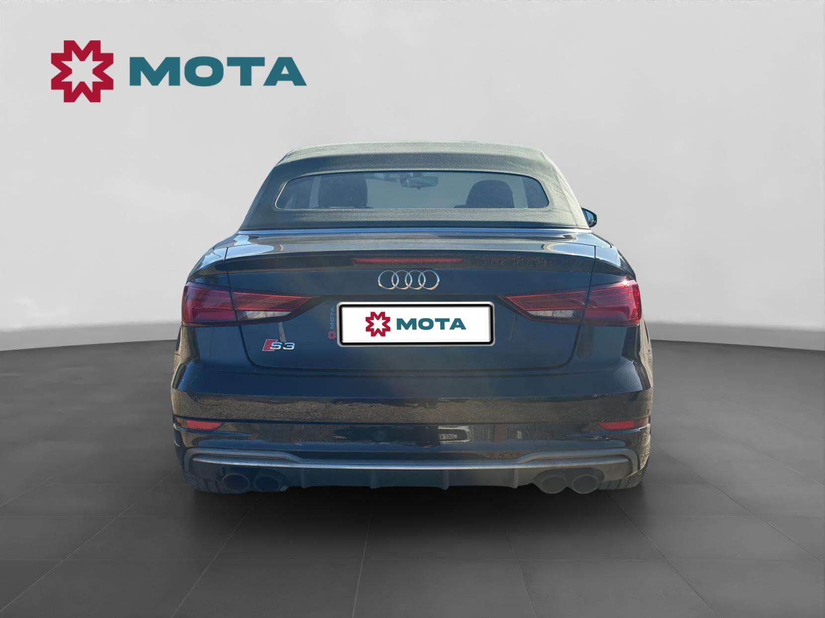 A 2017 AUDI S3 2.0 TFSI Cabriolet 2dr Petrol S Tronic quattro Euro 6 (s/s) (310 ps) A 2017 AUDI S3 2.0 TFSI Cabriolet 2dr Petrol S Tronic quattro Euro 6 (s/s) (310 ps)