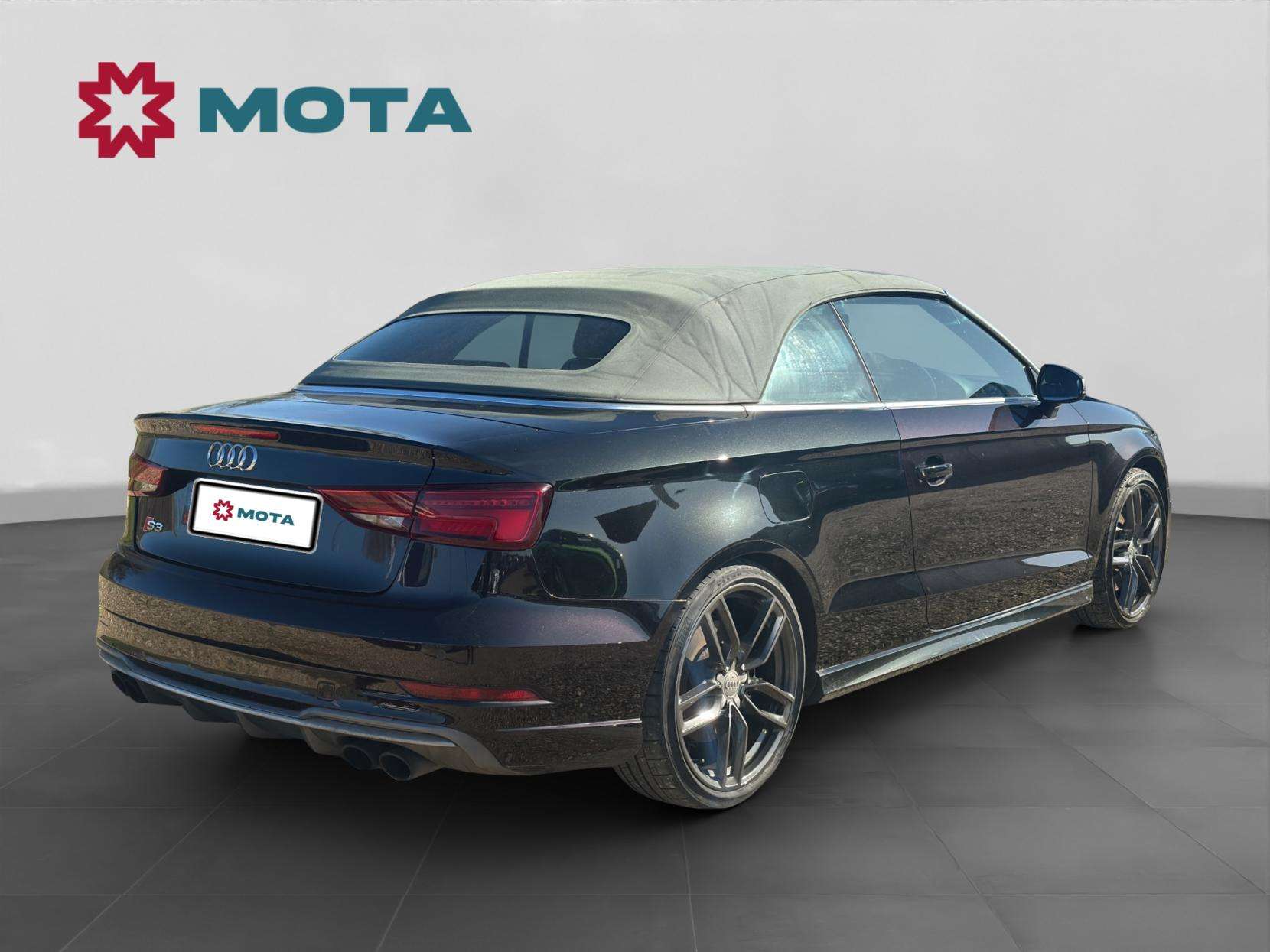 A 2017 AUDI S3 2.0 TFSI Cabriolet 2dr Petrol S Tronic quattro Euro 6 (s/s) (310 ps) A 2017 AUDI S3 2.0 TFSI Cabriolet 2dr Petrol S Tronic quattro Euro 6 (s/s) (310 ps)