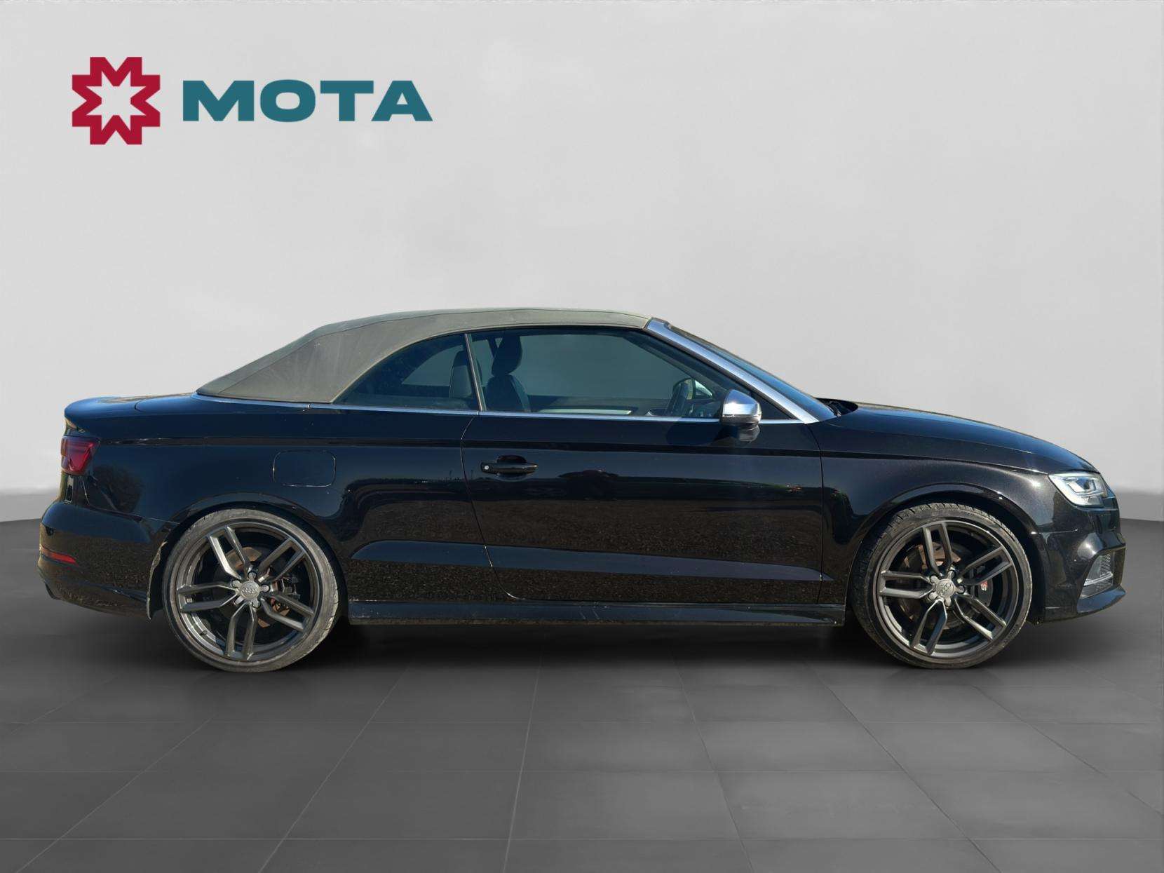 A 2017 AUDI S3 2.0 TFSI Cabriolet 2dr Petrol S Tronic quattro Euro 6 (s/s) (310 ps) A 2017 AUDI S3 2.0 TFSI Cabriolet 2dr Petrol S Tronic quattro Euro 6 (s/s) (310 ps)