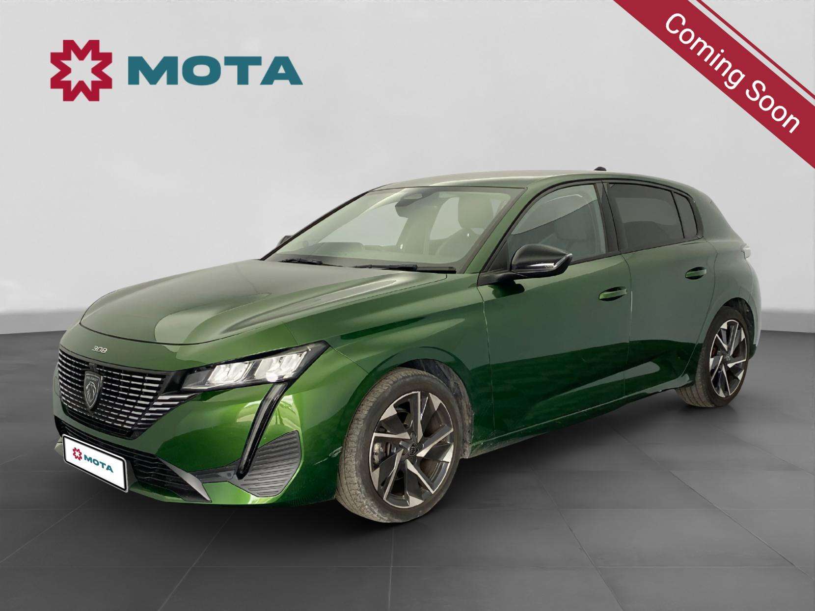 A 2023 PEUGEOT 308 1.2 PureTech Allure Premium Hatchback 5dr Petrol EAT Euro 6 (s/s) (130 ps) A 2023 PEUGEOT 308 1.2 PureTech Allure Premium Hatchback 5dr Petrol EAT Euro 6 (s/s) (130 ps)