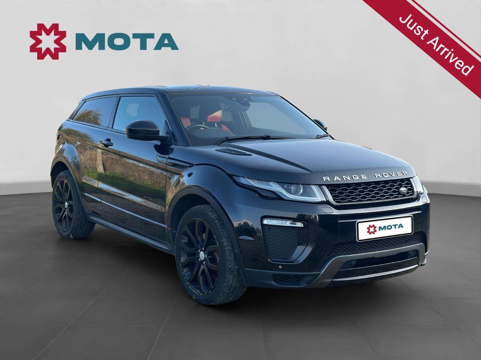 A 2016 LAND ROVER RANGE ROVER EVOQUE 2.0 TD4 HSE Dynamic Coupe 3dr Diesel Auto 4WD Euro 6 (s/s) (180 ps) A 2016 LAND ROVER RANGE ROVER EVOQUE 2.0 TD4 HSE Dynamic Coupe 3dr Diesel Auto 4WD Euro 6 (s/s) (180 ps)