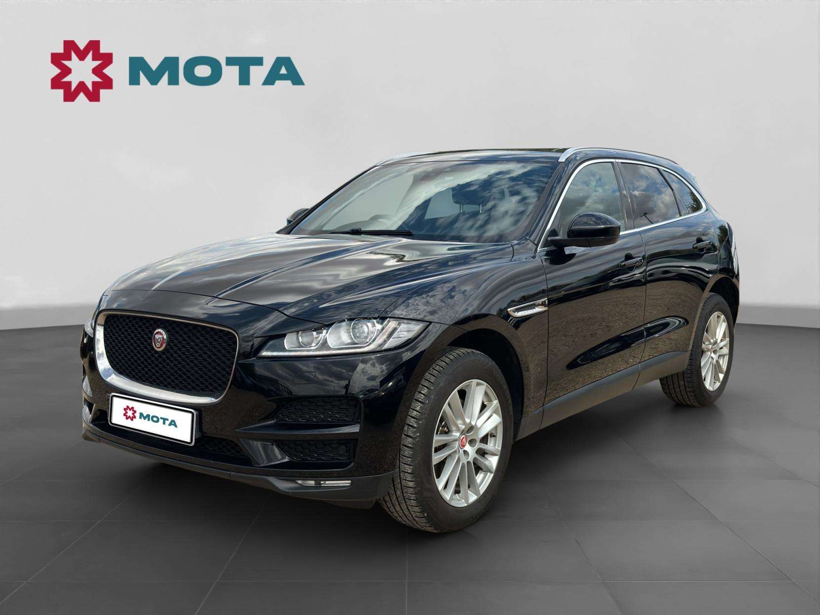 2018 JAGUAR F-PACE 2018 JAGUAR F-PACE