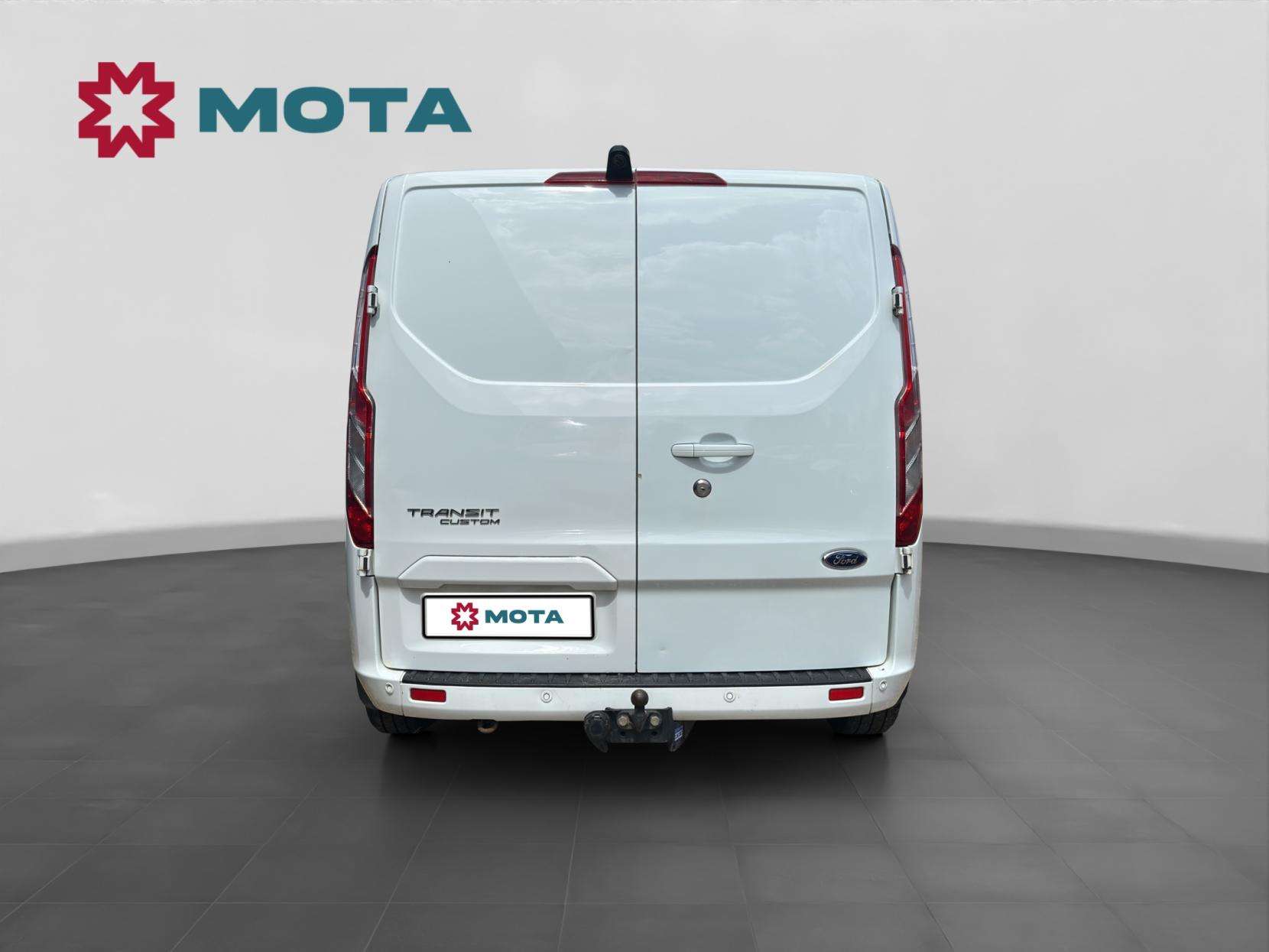2019 FORD TRANSIT CUSTOM 2019 FORD TRANSIT CUSTOM