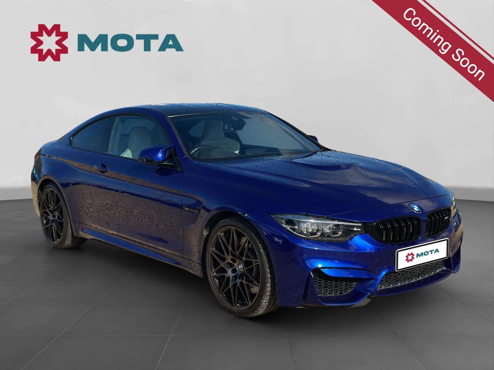 A 2020 BMW M4 3.0 BiTurbo GPF Competition Coupe 2dr Petrol DCT Euro 6 (s/s) (450 ps) A 2020 BMW M4 3.0 BiTurbo GPF Competition Coupe 2dr Petrol DCT Euro 6 (s/s) (450 ps)